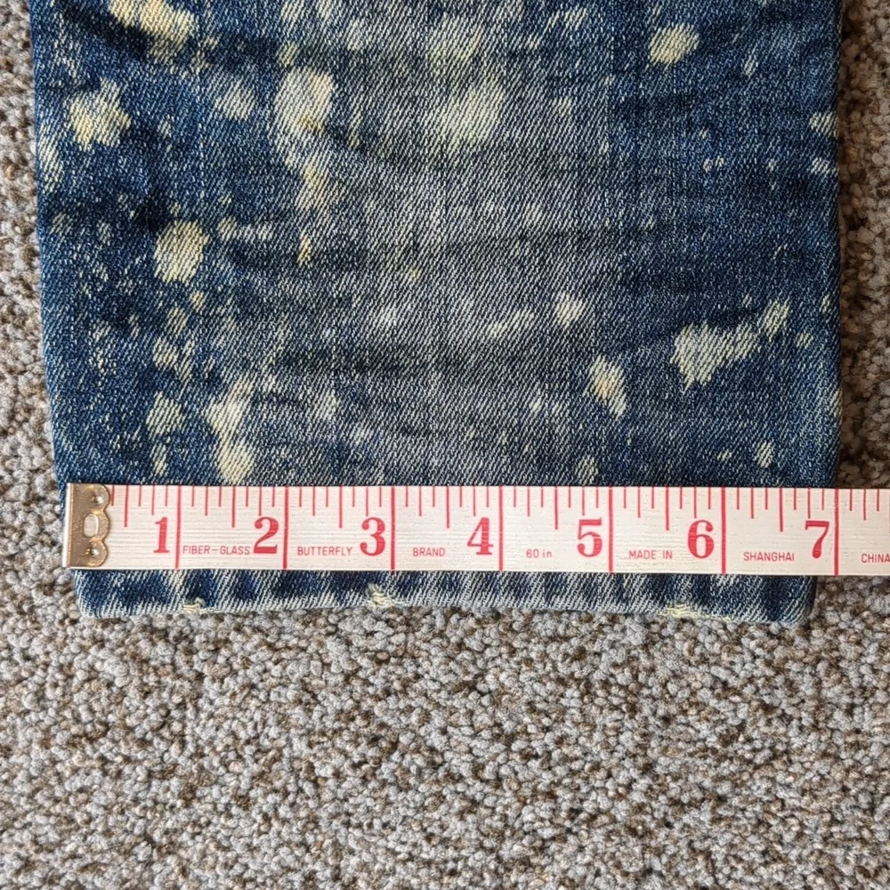 The Heritage by America men's blue denim size 32X33 pants - Picture 12 of 15